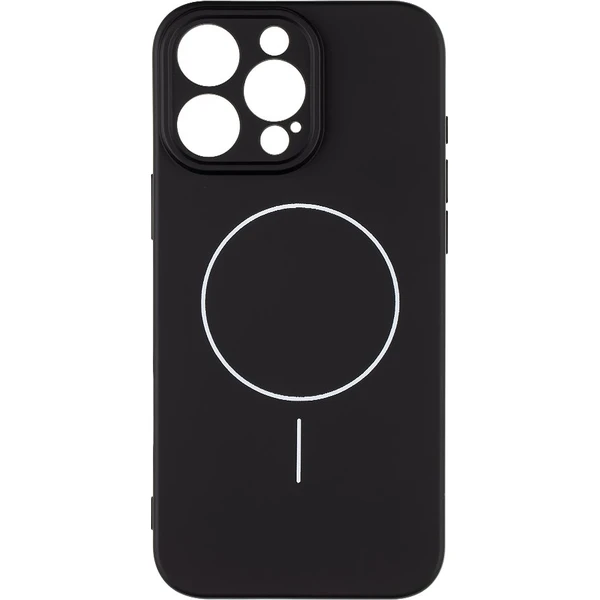 OBAL:ME MagNetix Matný TPU kryt Apple iPhone 16 Pro Max čierny - Puzdra - Obrázok c97c27ca86534ab7b6e993088723bed7