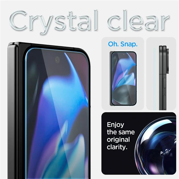 Spigen Glass tR EZ Fit 2 Pack tvrdené sklo Google Pixel 9 Pro Fold číre - Ochranné fólie a sklo - Obrázok c9835064cc214f11bd19d75e25c76ae8