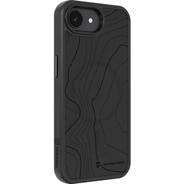 Tactical MagForce Hyperstealth Sika kryt iPhone 17e/16e Asphalt - Puzdra - Hlavný obrázok