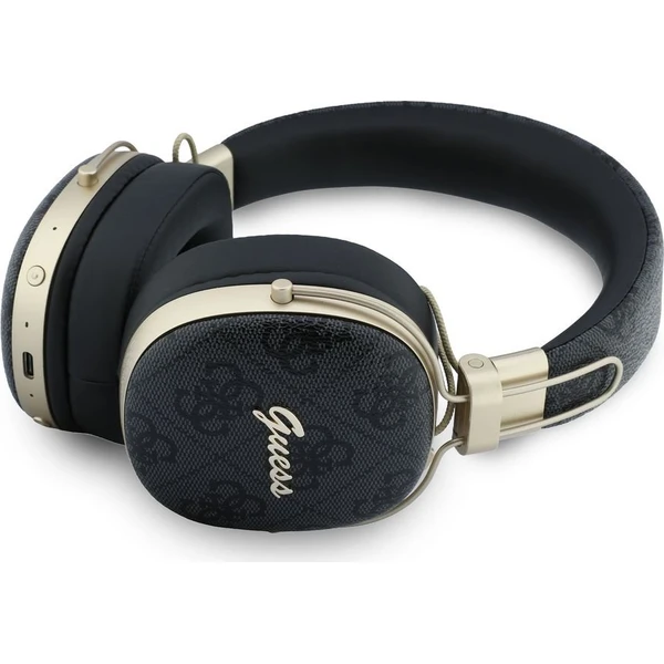 Guess 4G Metal Script Logo ENC Bezdrôtová Slúchadlá Black - Slúchadlá - Obrázok c9a005506e064291b115579be04e62c9