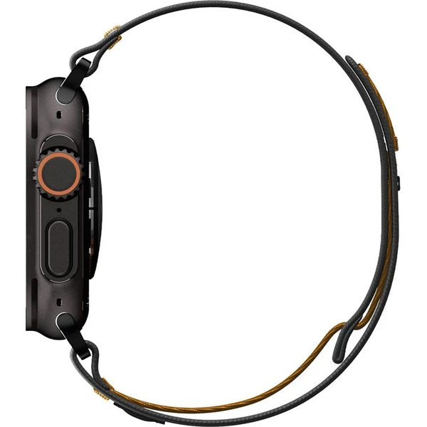 Spigen Athlex Air 2 Active remienok Apple Watch 49/46/45/44mm čierny/oranžový - Remienky - Obrázok c9a6ad98a9ab44869d9e4124baa186b7