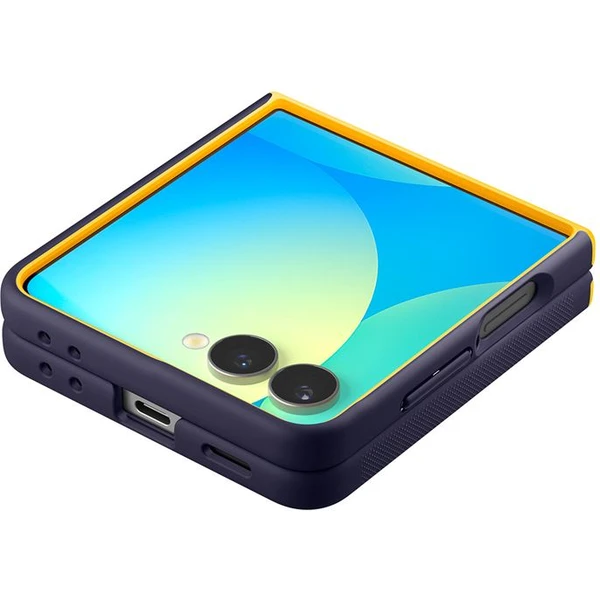 Spigen Nano Pop MagSafe kryt Samsung Galaxy Z Flip7 námorne modrý - Puzdra - Obrázok c9a9c594afe14281b2c41db13b991472