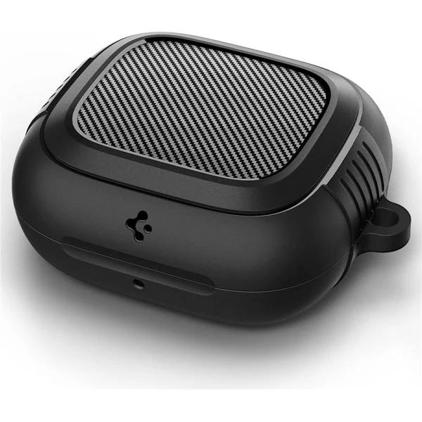 Spigen Rugged Armor puzdro Apple Powerbeats Pro 2 čierne - Puzdra - Obrázok c9aca404758d48da9bda6f822e30fb34