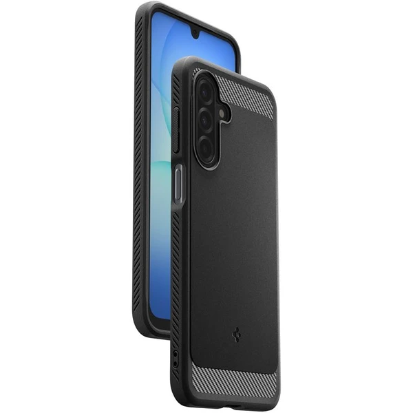 Spigen Rugged Armor kryt Samsung Galaxy A17/A17 5G čierny - Puzdra - Obrázok c9b42c778493437bbebd25a1bf83cb39