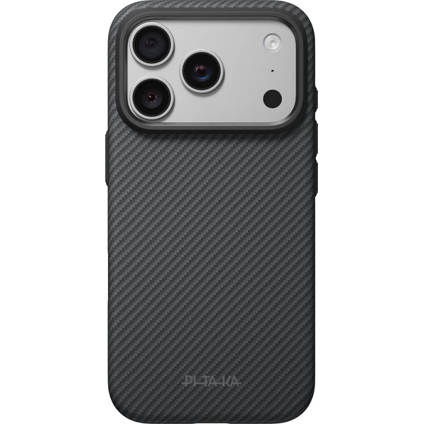 Pitaka Summa Case MagSafe kryt iPhone 18 Pro Black/Grey Twill - Puzdra - Obrázok c9b5a871e8994843aa984c8267b464fd