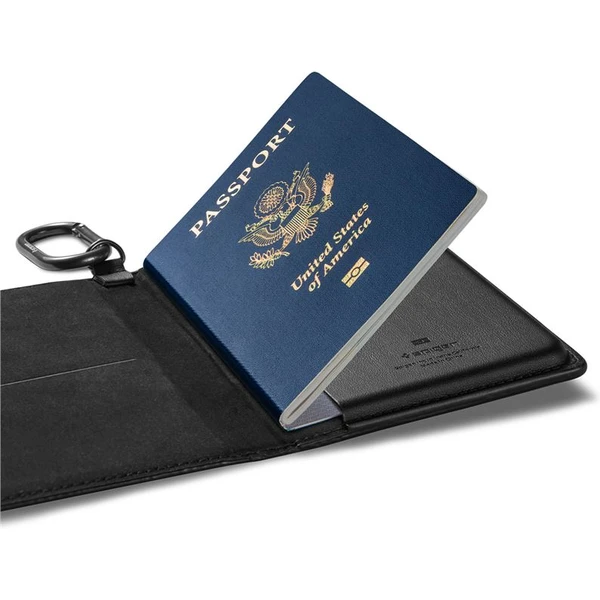 Spigen Universal Passport Holder puzdro na cestovné doklady čierne - Puzdra - Obrázok c9c40efa1ae347e99a35d7e0cb4f7aa2