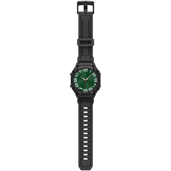 Spigen Rugged Armor Pre kryt Samsung Galaxy Watch Ultra matne čierny - Puzdra - Obrázok c9c5b734cd3949d3b721aa2e5fd11acf