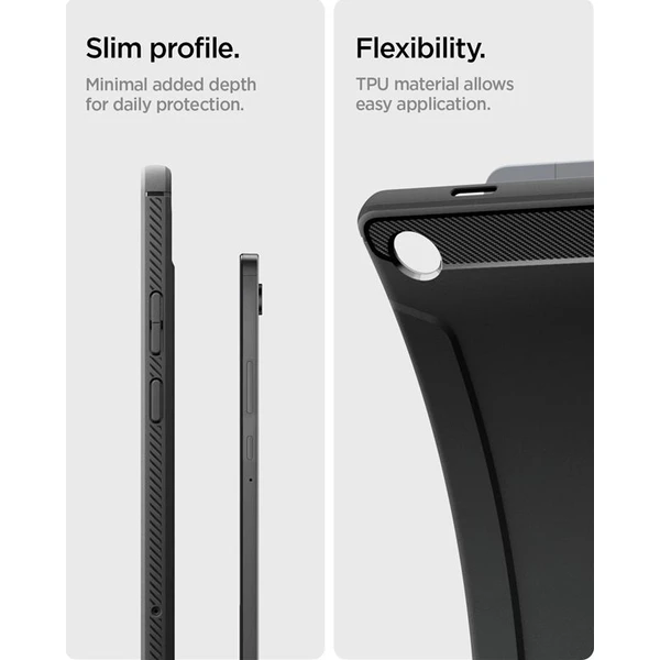 Spigen Rugged Armor puzdro Samsung Galaxy Tab A11+ (2025) matne čierne - Puzdra - Obrázok c9c8d6001c8b4d16ab68d43295490ea9