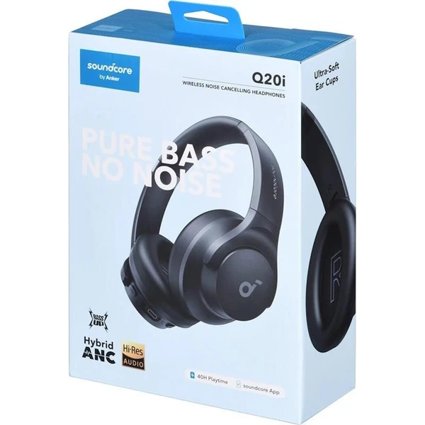 Anker Soundcore Q20i bezdrôtové slúchadlá čierna - Slúchadlá - Obrázok c9cc138286a940a5858c7847ee50cfc8