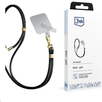 3mk EasyClip univerzálna šnúrka pre telefóny so zadným krytom čierna - Pútka