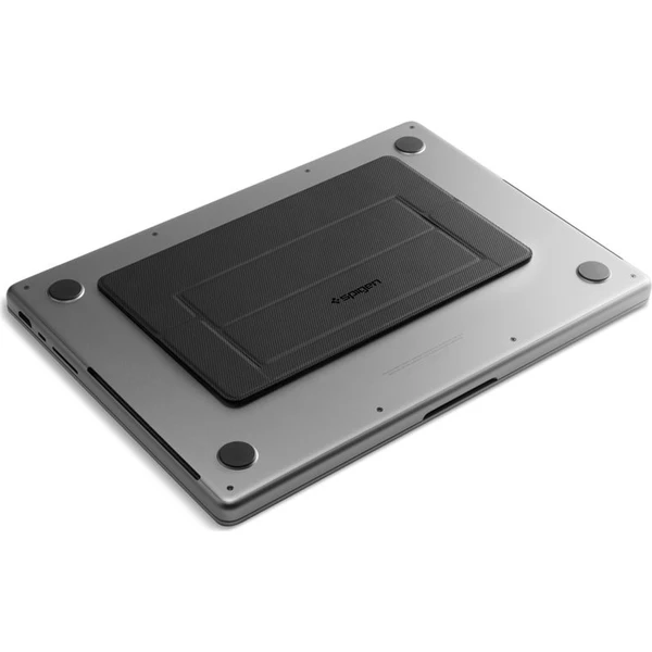 Spigen Slim Fold Laptop Stand LD201-S1 stojanček pre notebook/MacBook čierny - Stojany - Obrázok c9d516a5e38946b784e1fddc39e893c1