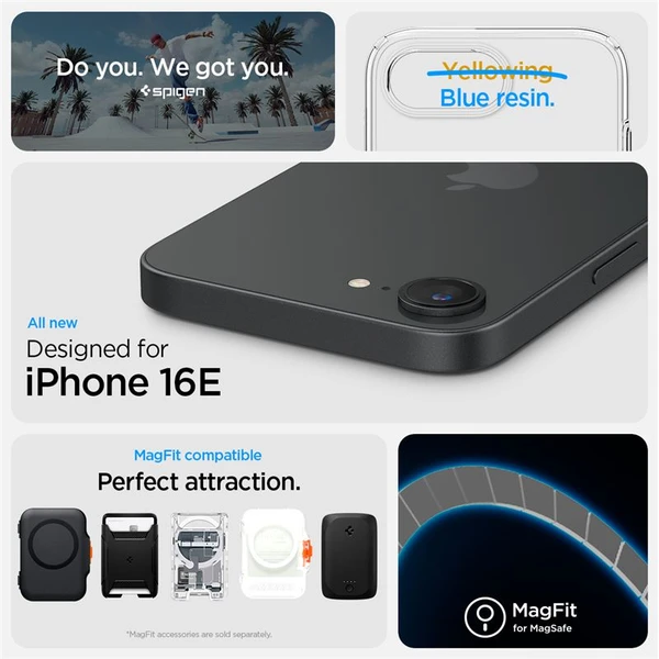Spigen Liquid Crystal MagSafe kryt iPhone 17e/16e biely - Puzdra - Obrázok c9d5bd6aeb544b1c923788b538b729a3
