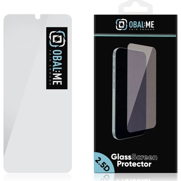 OBAL:ME 2.5D tvrdené sklo Motorola G06/G06 Power číre - Ochranné fólie a sklo - Obrázok c9d5cf19e2fe4b0b82f28d1b9bccb52b