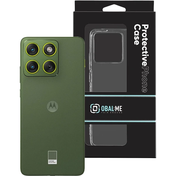 OBAL:ME TPU kryt Motorola Edge 70 priehľadný - Puzdra - Obrázok c9da0e57fb8c45c1b37e526635d6e2df
