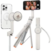Spigen Selfie Stick MagSafe+ Tripod, dune beige - Držiaky