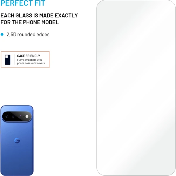 Tvrdené sklo FIXED pre Google Pixel 11 Pro, 2 ks, číre - Ochranné fólie a sklo - Obrázok c9fb2e821004461ab71b2f77c873a09a