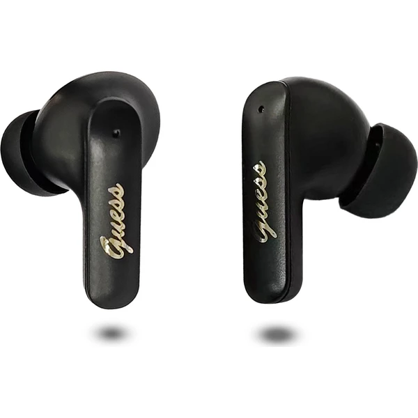 Guess PU Metal Logo TWS bezdrôtové slúchadlá čierna - Slúchadlá - Obrázok ca00cf580f6b445d8b81d4016ed2f978