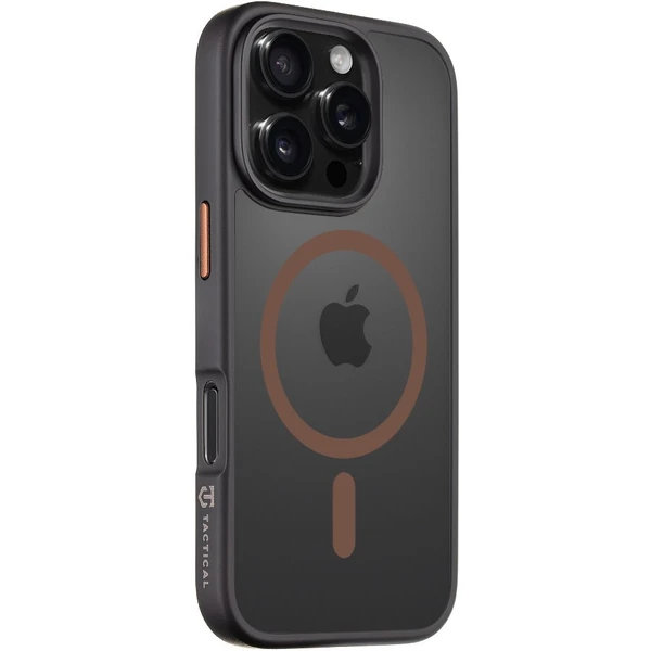 Tactical MagForce Hyperstealth 2.0 Kryt pre iPhone 16 Pro Black/Moucha Moose - Puzdra - Hlavný obrázok