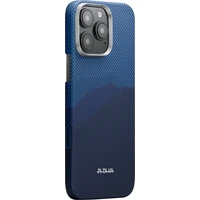 Pitaka Ultra-Slim Case MagSafe kryt iPhone 16 Pro Max Over the Horizon (PitaTap) - Puzdra