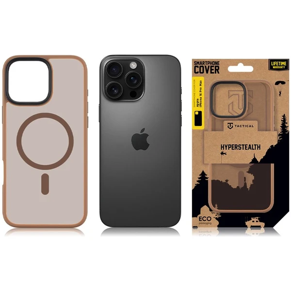 Tactical MagForce Hyperstealth Kryt pre iPhone 16 Pro Max Moucha Moose - Puzdra - Obrázok ca02889a11e24b31b6b90b279a6bec94