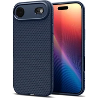 Spigen Liquid Air kryt iPhone Air navy blue - Puzdra