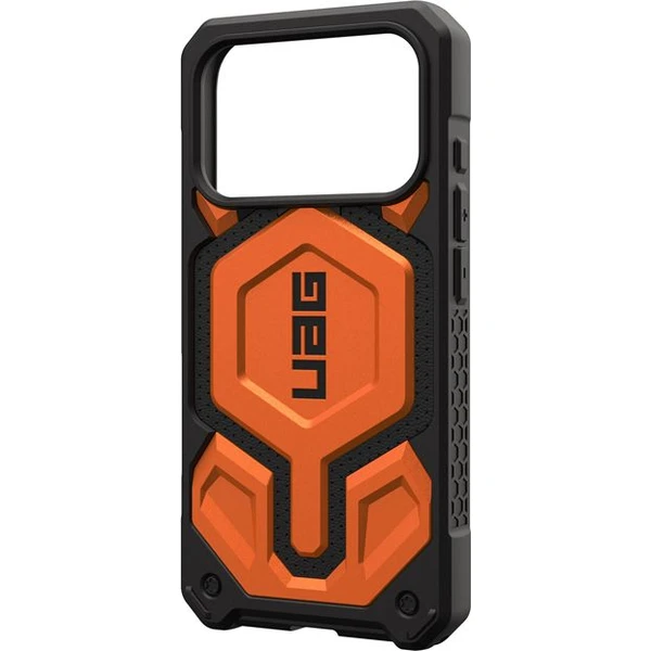 UAG Monarch Pro MagSafe Kevlar kryt iPhone 17 Pro Max oranžový - Puzdra - Obrázok ca04f623c1e94092a3f82162d2655861