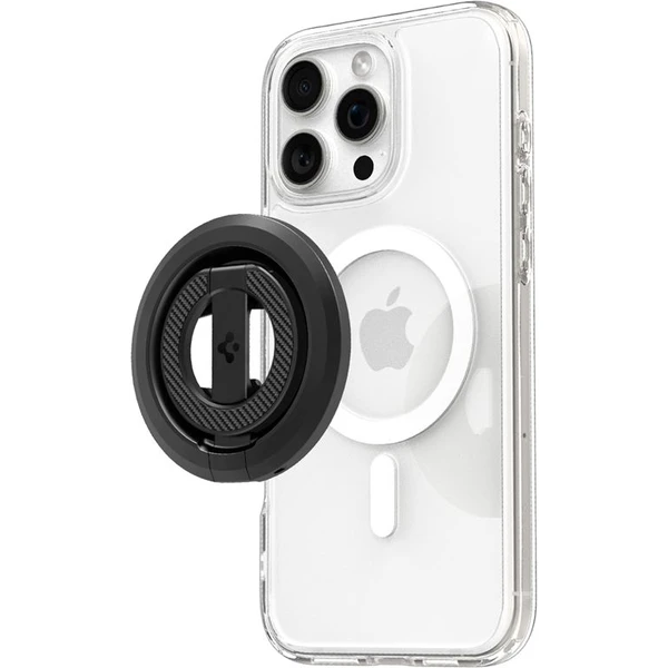Spigen O-Mag Magnetic Phone Holder MagSafe stojan čierny - Stojany - Obrázok ca07ec737467425a838ea338fcccbbbb