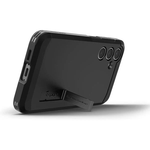 Spigen Tough Armor kryt Samsung Galaxy S24 FE čierny - Puzdra - Obrázok ca09e34f8fb34725bd537ce8cefe5ecf