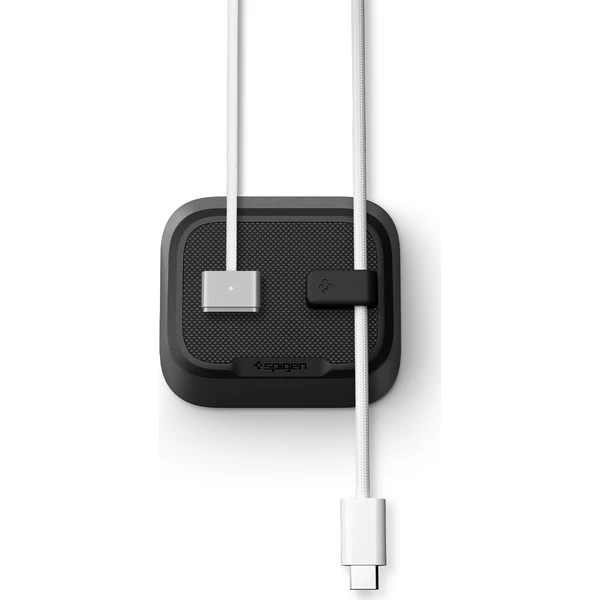 Spigen Magnetic Cable Holder magnetický organizátor čierny - Organizéry - Obrázok ca0a811ebfcb4db49aa7d31aa128da02
