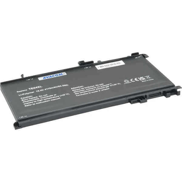 AVACOM TE04XL HP Omen 15-ax Pavilion 15-bc Li-Pol 4110mAh - Batérie - Hlavný obrázok