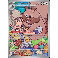 Arvenov Greedent (DRI 205) - Destined Rivals [Holo] - Kusové karty