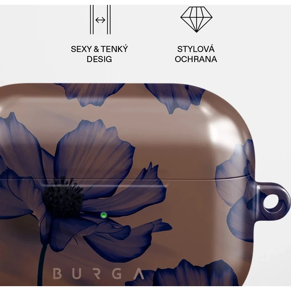 Burga puzdro pre Airpods Pro Velvet Night - Puzdra - Obrázok ca101831f2a6407698a1d9fd35d382a4