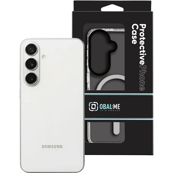 OBAL:ME MagNetix Bumper kryt Samsung Galaxy S26 biely - Puzdra - Obrázok ca174ad0d8f3484a9041a8d635e10a2d