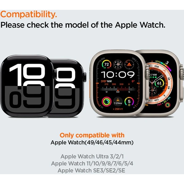 Spigen silikónový remienok Apple Watch 49/46/45/44mm oranžový - Remienky - Obrázok ca185b940ca04485b13f5895795b70d2