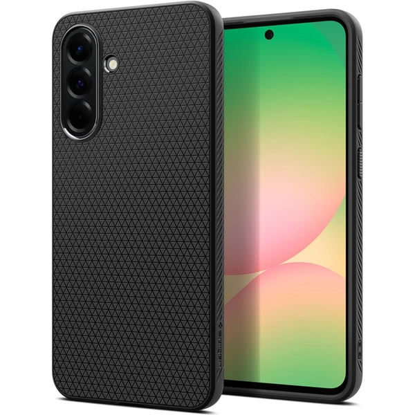 Spigen Liquid Air kryt Samsung Galaxy A56 5G matne čierny - Puzdra - Hlavný obrázok