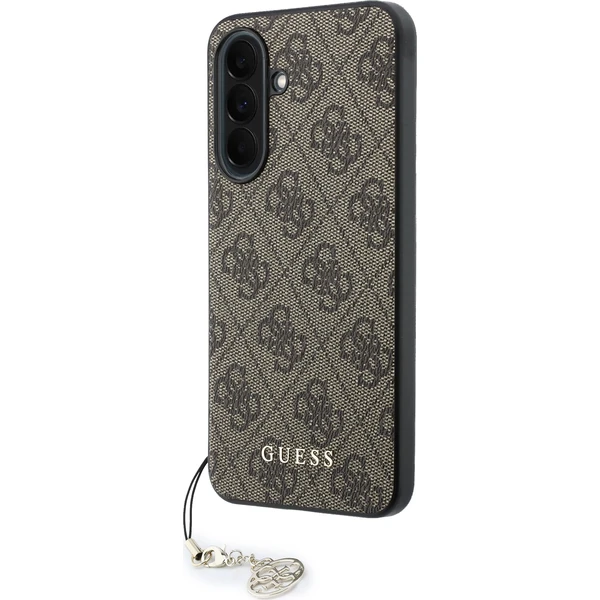 Guess 4G Charm kryt Samsung Galaxy A37 hnedý - Puzdra - Obrázok ca210aebd2c043c882449324c411773d