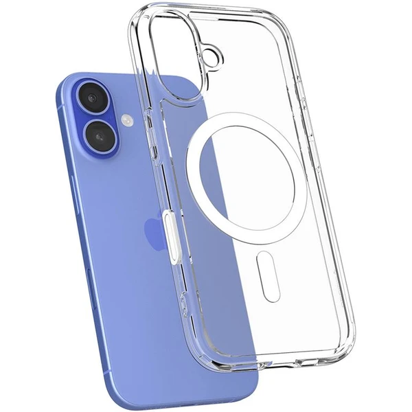 Spigen Ultra Hybrid T MagSafe kryt iPhone 16 biely - Puzdra - Obrázok ca21718bcf414a428a9f170459fb8394