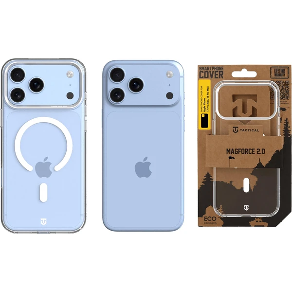 Tactical MagForce 2.0 Kryt pre Apple iPhone 17 Pro Max/18 Pro Max Silver - Puzdra - Obrázok ca2181532d5042a1bc78175dd6013637