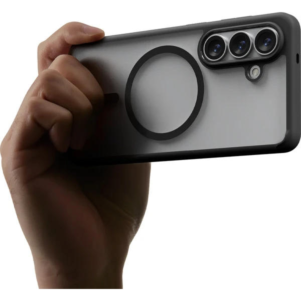 Spigen Ultra Hybrid MagSafe kryt Samsung Galaxy S26 matná čierna - Puzdra - Obrázok ca2c0cf203e34386880f315262267438