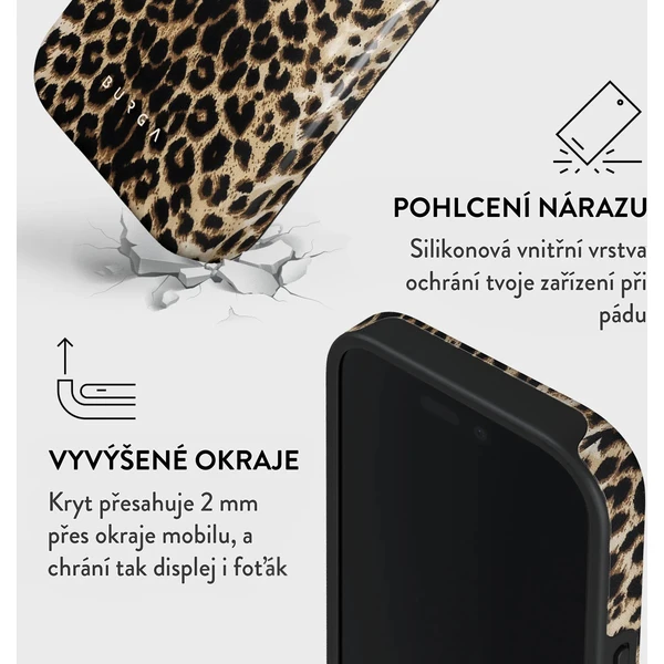 Burga Tough MagSafe kryt iPhone 16 Pro Max Player - Puzdra - Obrázok ca2ebeff95a4497596af64f2e130a268