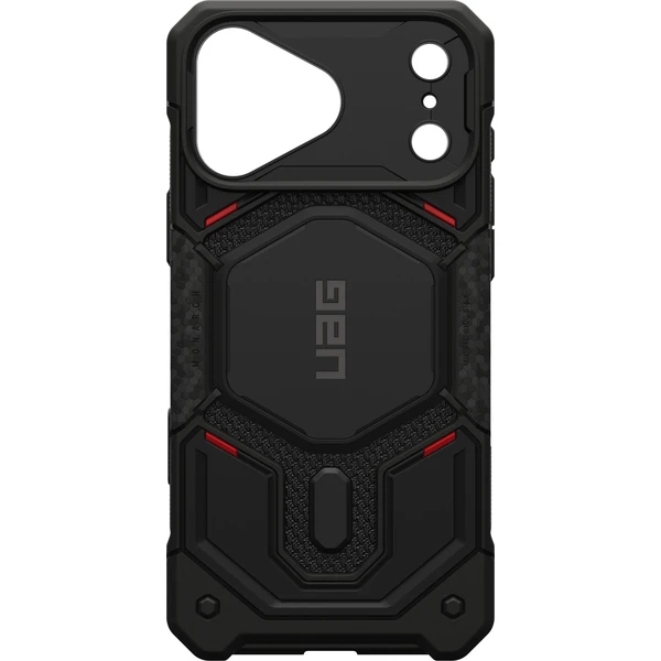 UAG Monarch Pro MagSafe, kevlar black - iPhone 2026 Pro Max/17 Pro Max - Puzdra - Obrázok ca350a5a5f74458c91fe0099e38dbd12