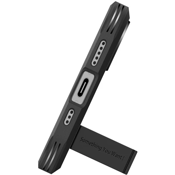 Spigen Tough Armor T MagSafe kryt iPhone 17 black - Puzdra - Obrázok ca36252281f14d44b6f1c2f599d0c02b