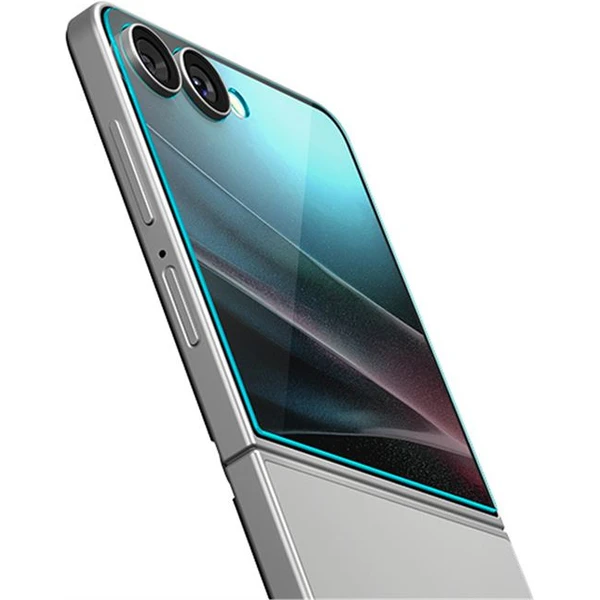 Spigen Glass TR EZ Fit HD sklo Samsung Galaxy Z Flip7 číre (2 ks) - Ochranné fólie a sklo - Obrázok ca3ff6e7376d40759fbb33435fe80ec1