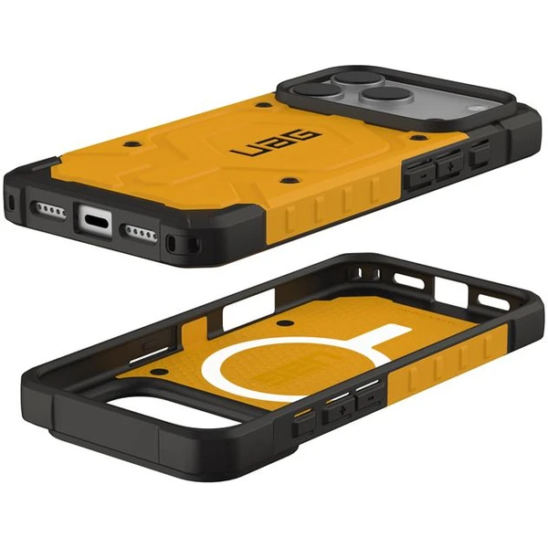 UAG Pathfinder Magsafe kryt iPhone 17 Pro žltý - Puzdra - Obrázok ca4969d44d6d4a7ab4dee306e6d5f169