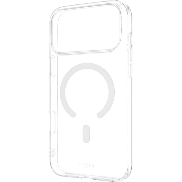 FIXED MagStory AntiUV TPU kryt s MagSafe Apple iPhone 18 Pro Max číry - Puzdra - Hlavný obrázok