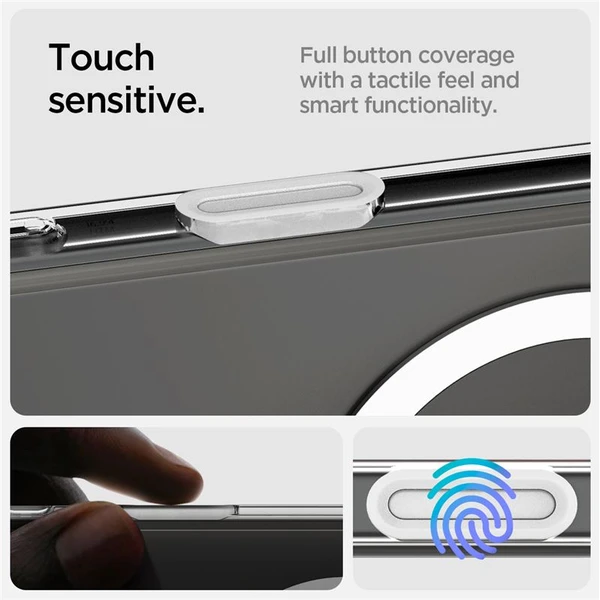 Spigen Ultra Hybrid T MagSafe kryt iPhone 16 Pro Max biely - Puzdra - Obrázok ca635316b2fd4ed1b4658cbaadf6f4fb