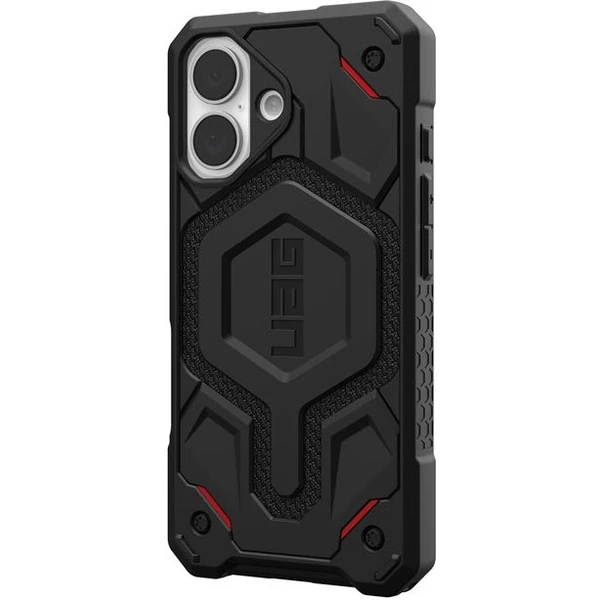 UAG Monarch Pro Magsafe Kevlar kryt iPhone 16 čierny - Puzdra - Obrázok ca79204760f941dd84c848e6ef1241f9