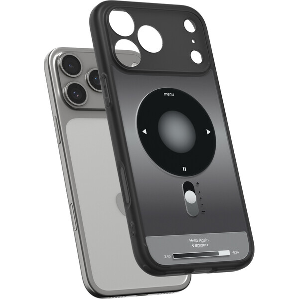 Spigen Ultra Hybrid MagSafe kryt iPhone 18 Pro Max/17 Pro Max classic black - Puzdra - Obrázok ca7dd65cd3114c1a85008dc1b4c13893