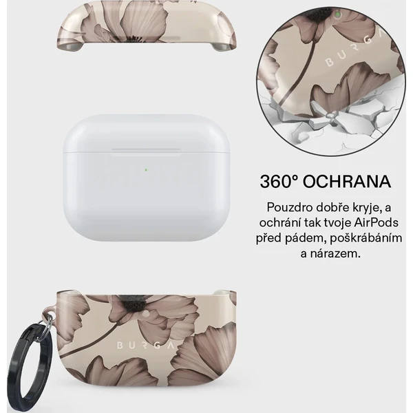 Burga puzdro pre Airpods Pro 3 Barely Yours - Puzdra - Obrázok ca82e1b59670486290f0d6e5bda99ea8