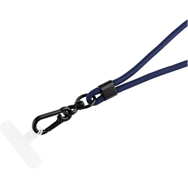 FIXED NeckUni univerzálna šnúrka pre telefóny so zadným krytom modrá - Pútka - Obrázok ca8ca09c3ba741bbb436d0f6c284cea5